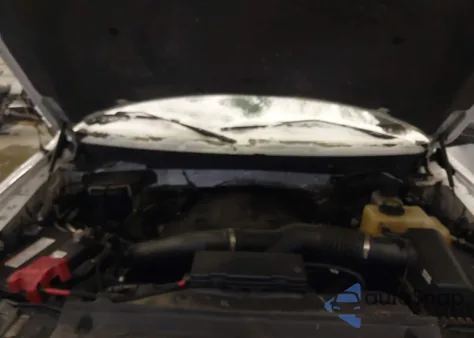 2012 Ford F-150 Fx4 from USA, damaged, VIN 1FTFW1ET3CKE26288